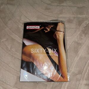 Black Fishnet Stockings